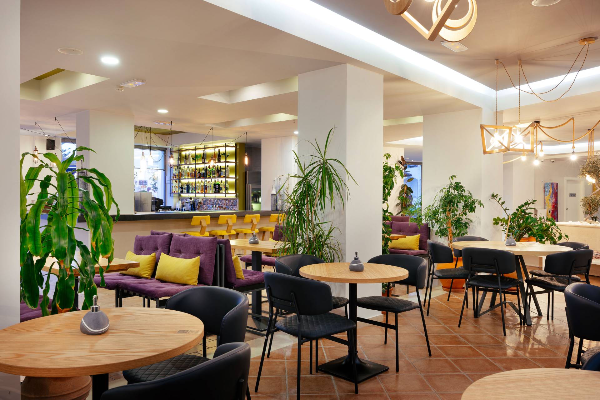 ENJOY FRESH JUICES, REFRESHING SMOOTHIES LOCAL SODA DRINKS AND TASTEFUL SNACKS