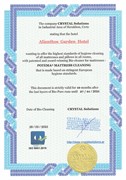 CRYSTAL Solutions Certification