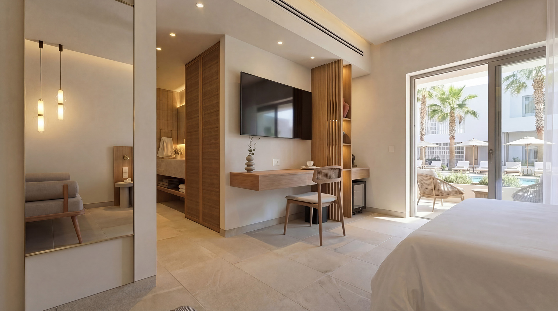 Essential Zimmer mit privatem Pool