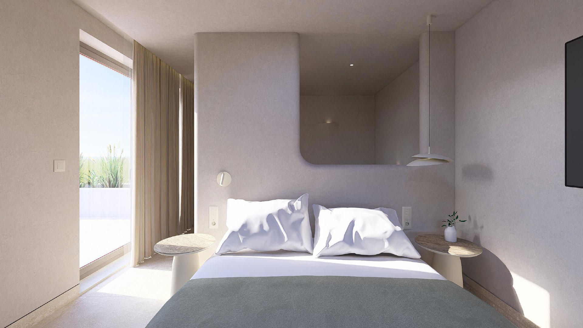 Penthouse Μεζονέτα με Ιδιωτική Πισίνα & Θέα στη Θάλασσα