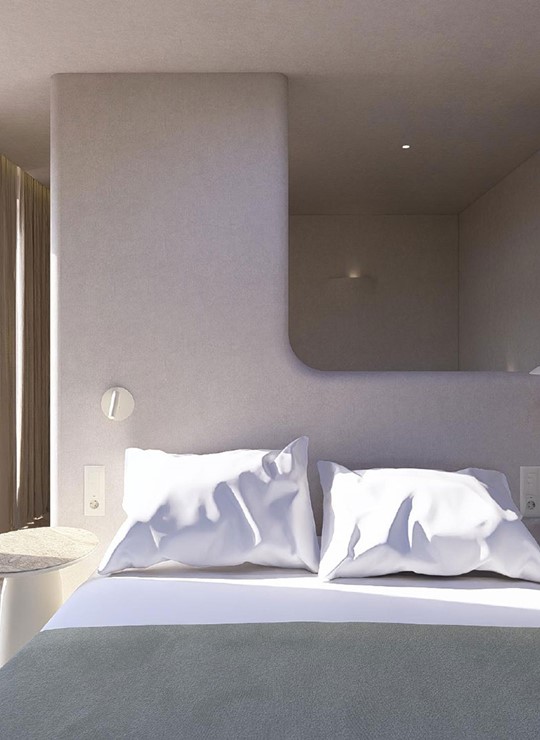 Penthouse Maisonette mit privatem Pool und Meerblick