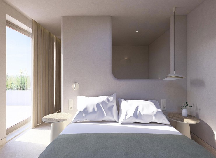 Penthouse Maisonette mit privatem Pool und Meerblick