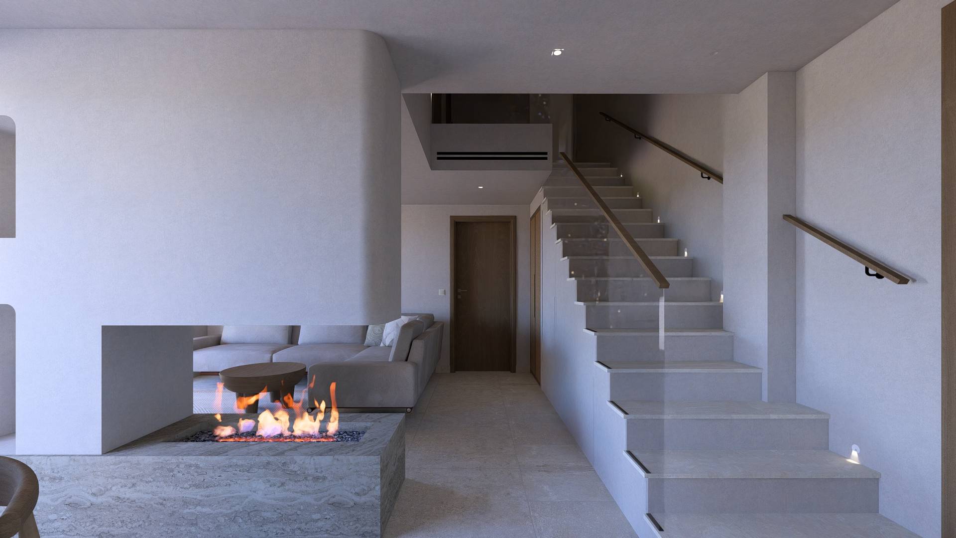 Alianthos Estate Villa with Private Pool and Sea View