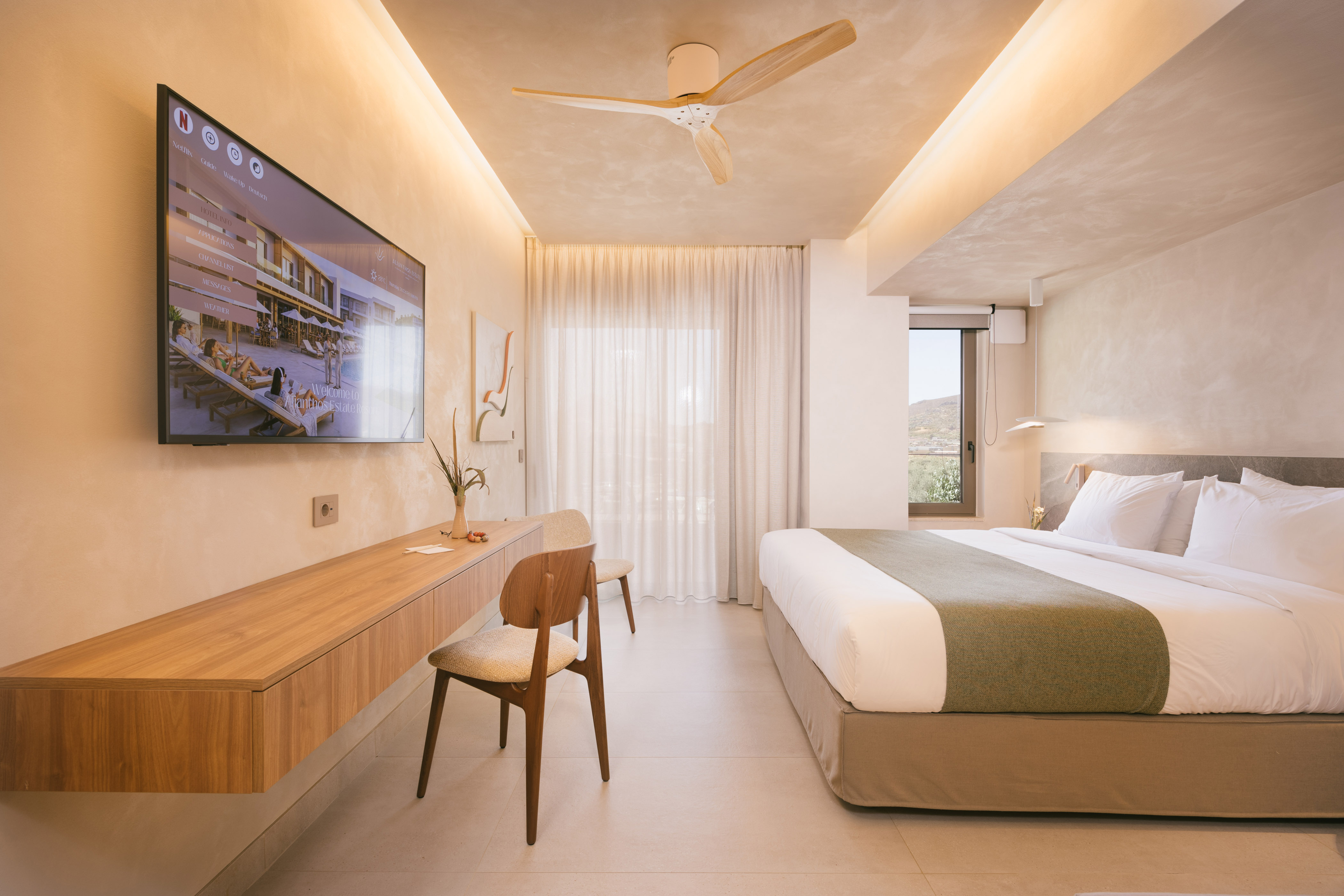 Deluxe Room with Pool View