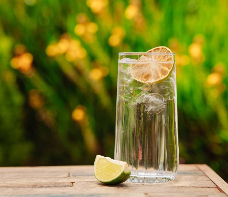 Einheimische Getränke