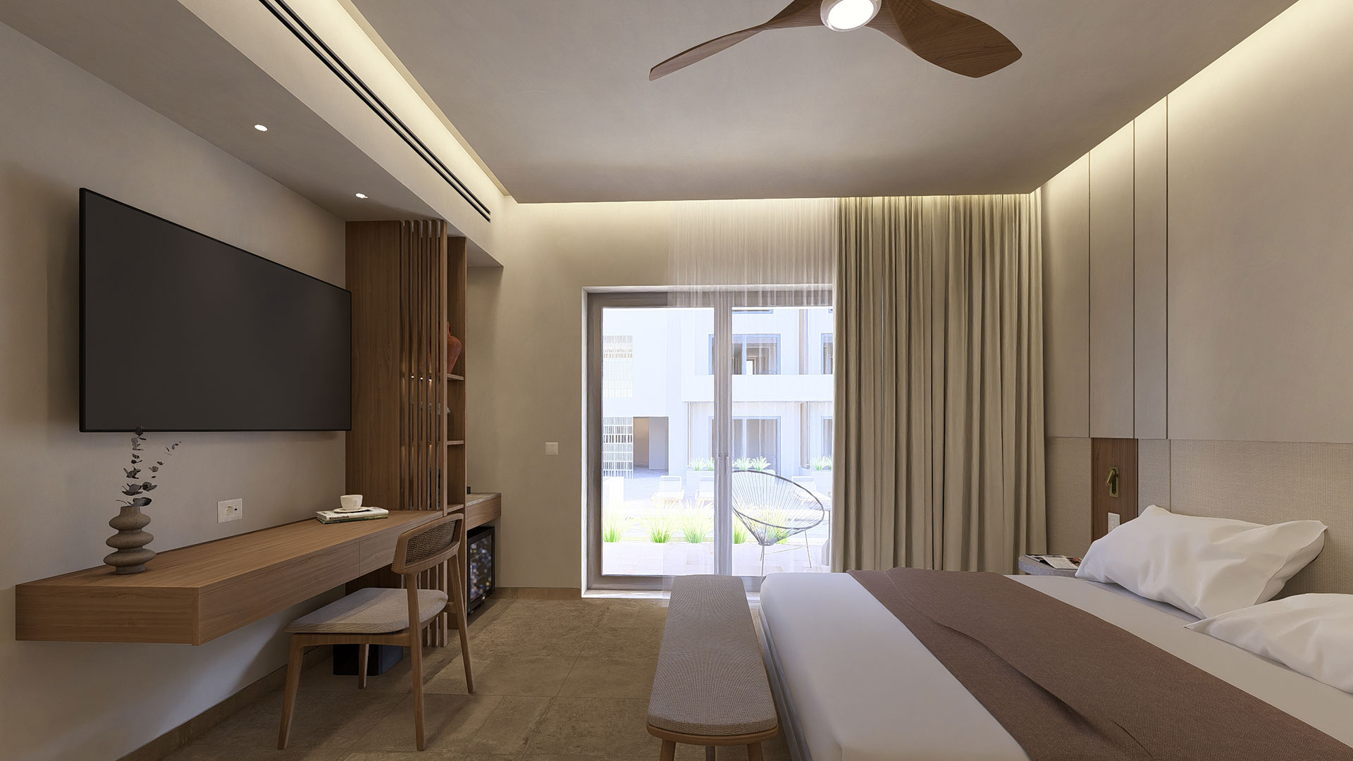 Essential Room with Private Pool