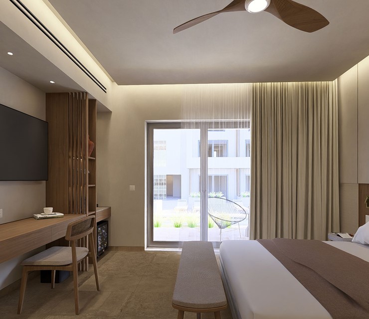 Essential Zimmer mit privatem Pool