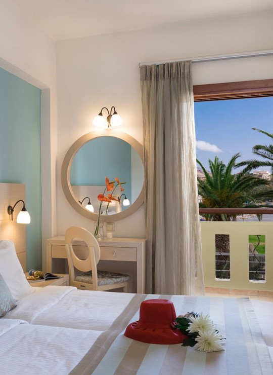 Double Room with Side Sea View