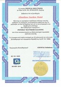 CRYSTAL Solutions Certification