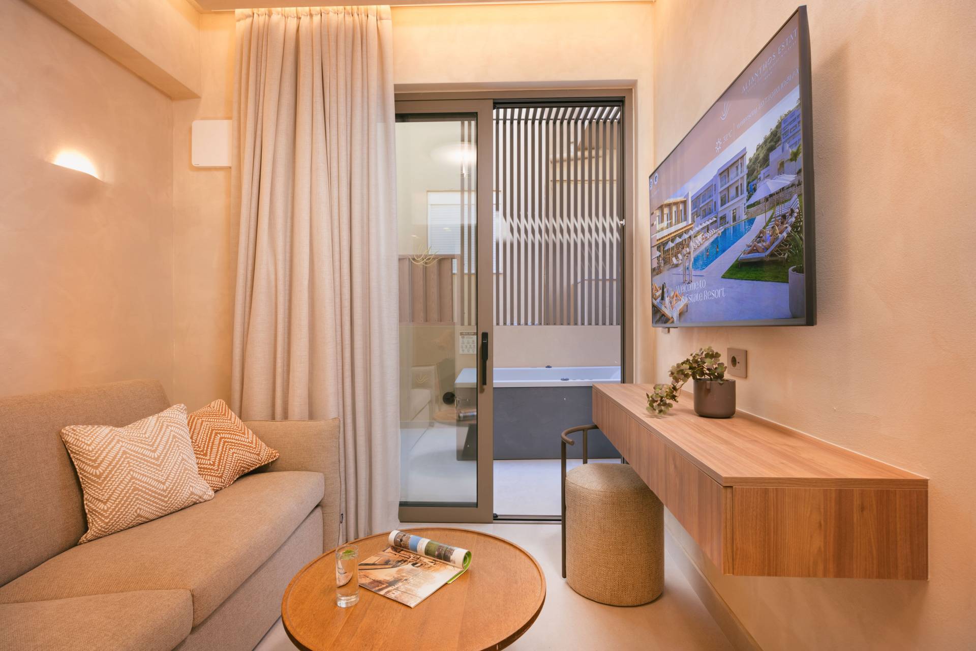 Junior Suite with Hot Tub