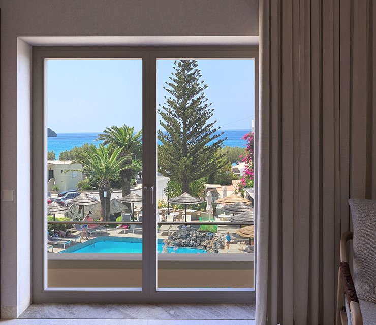 Junior Suite mit Meerblick
