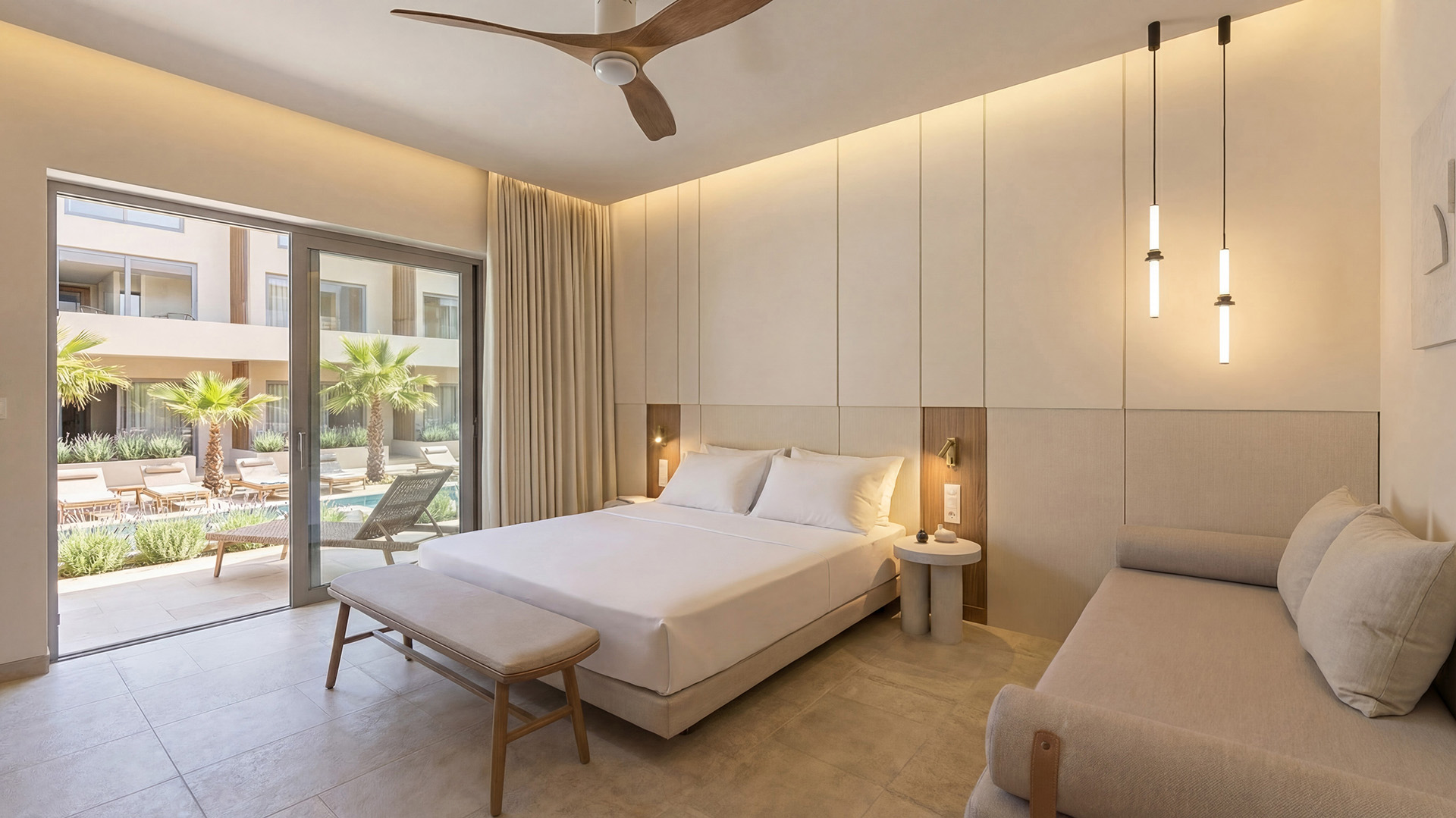 Essential Zimmer mit privatem Pool