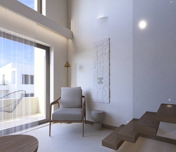 Elegance Maisonette mit Poolblick