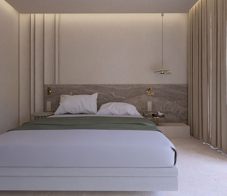 Deluxe Zimmer mit seitlichem Meerblick