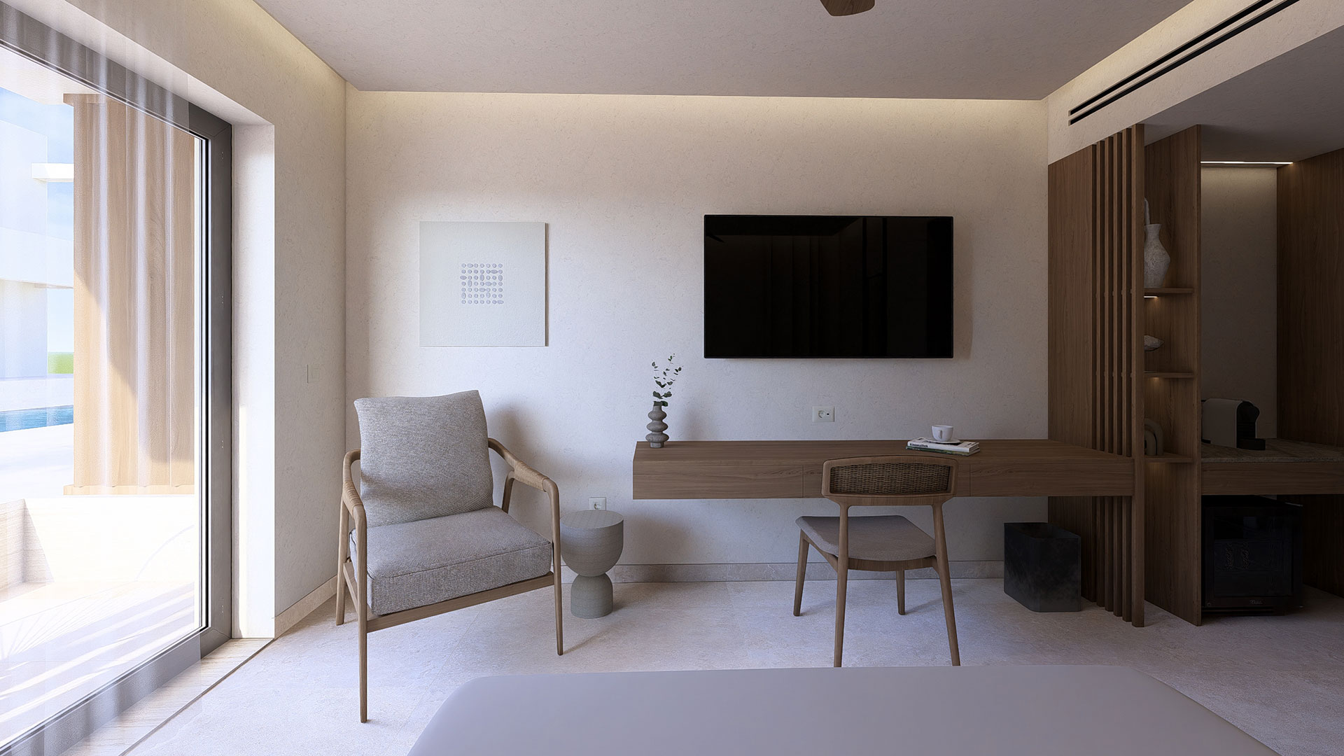 Deluxe Room with Sea View