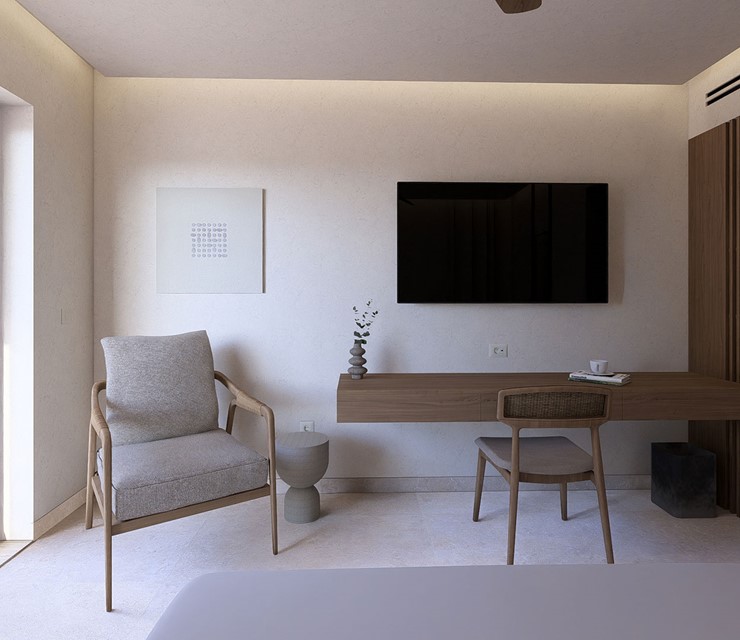 Deluxe Zimmer mit Meerblick