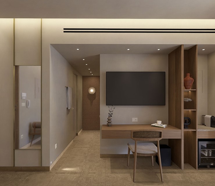 Junior Suite mit Meerblick