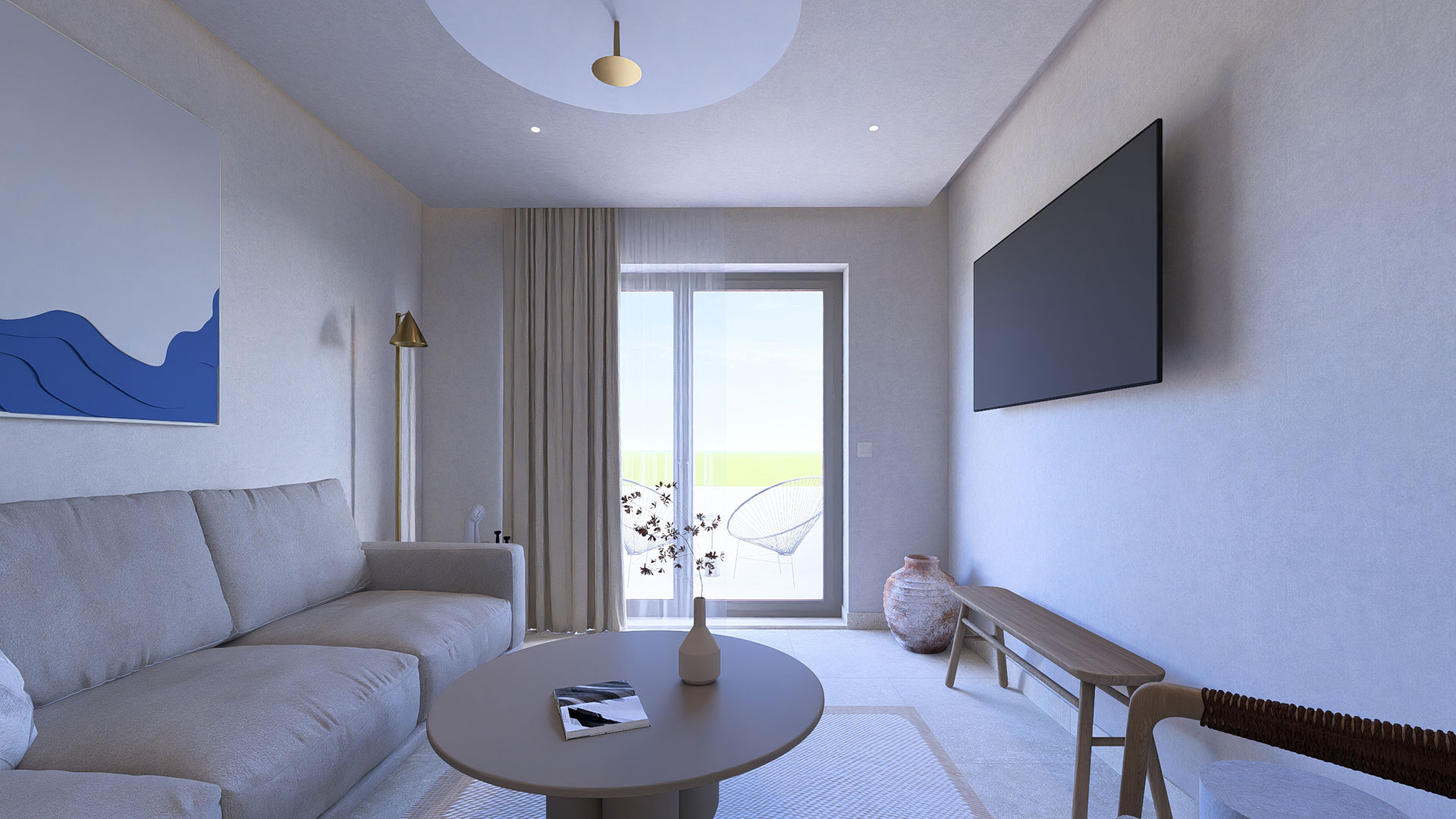 Executive Suite with Sea View