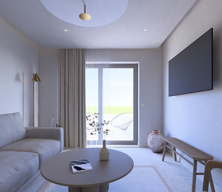 Executive Suite mit Meerblick