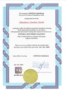 CRYSTAL Solutions Certification