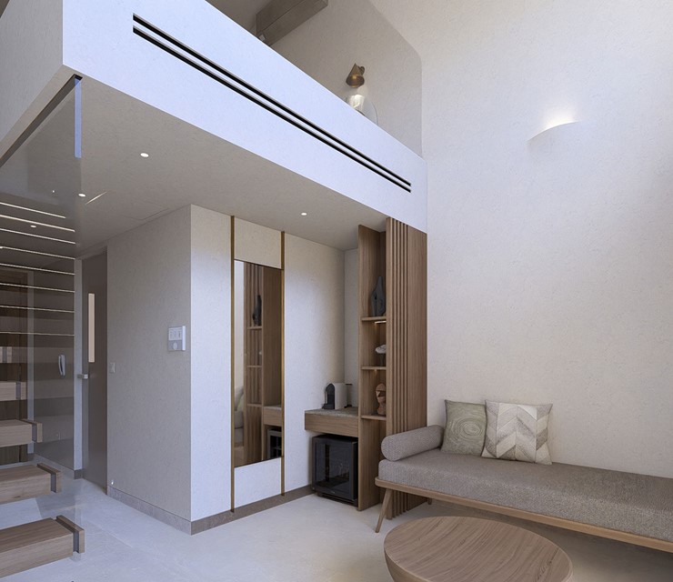 Elegance Maisonette mit Poolblick