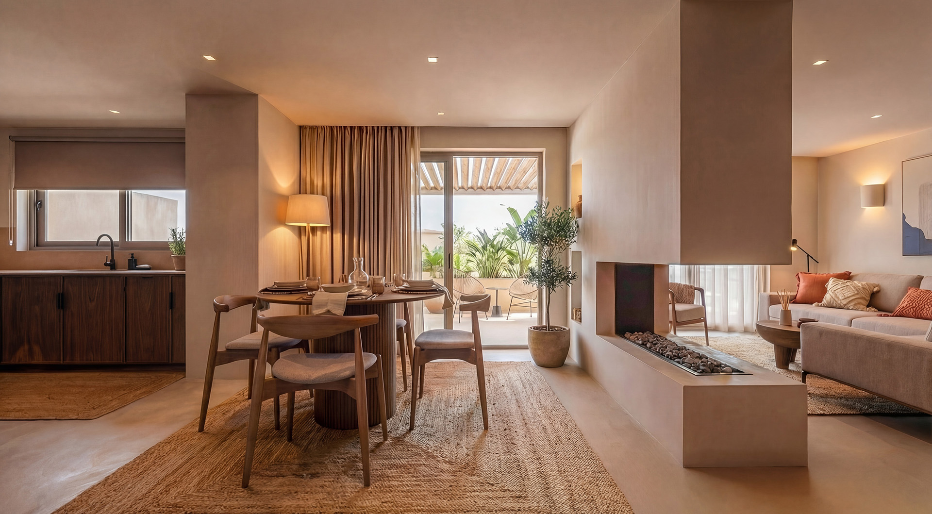 Alianthos Estate Villa mit privatem Pool und Meerblick 