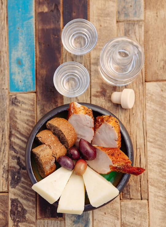 Einheimische Getränke