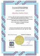 CRYSTAL Solutions Certification