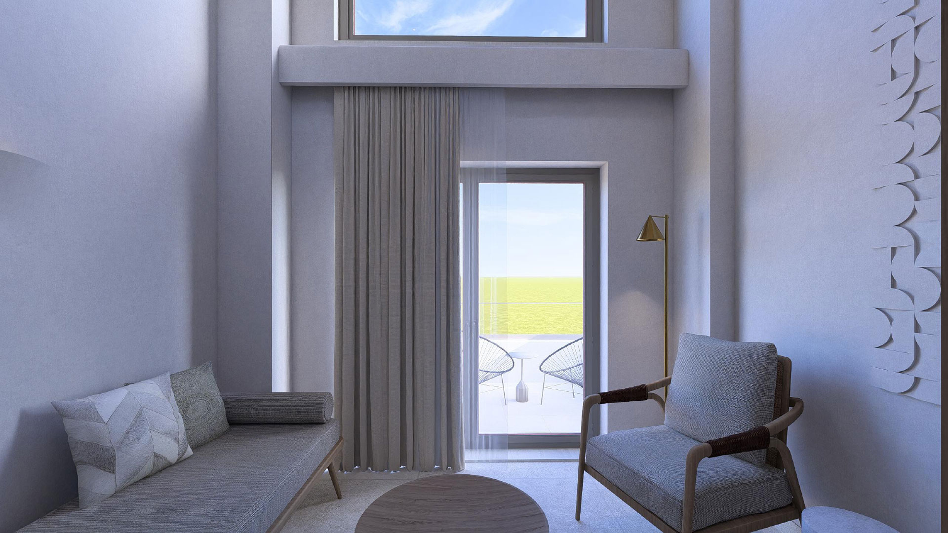 Penthouse Maisonette with Private Pool and Sea View