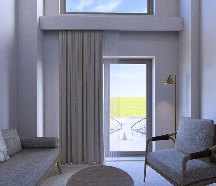 Penthouse Maisonette mit privatem Pool und Meerblick