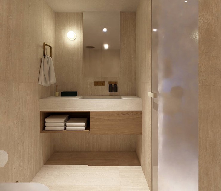 Executive Suite mit privatem Pool und Meerblick