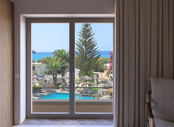 Deluxe Zimmer mit Meerblick