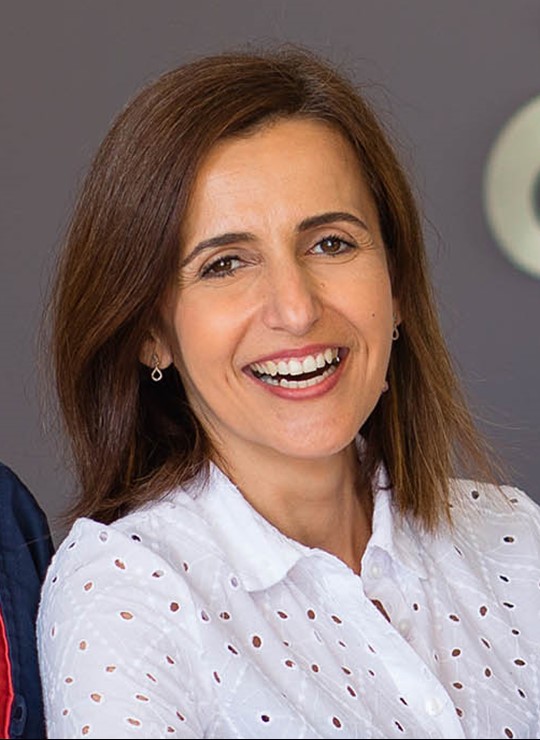 Georgia Vardaki, Head of Reception & Marketing