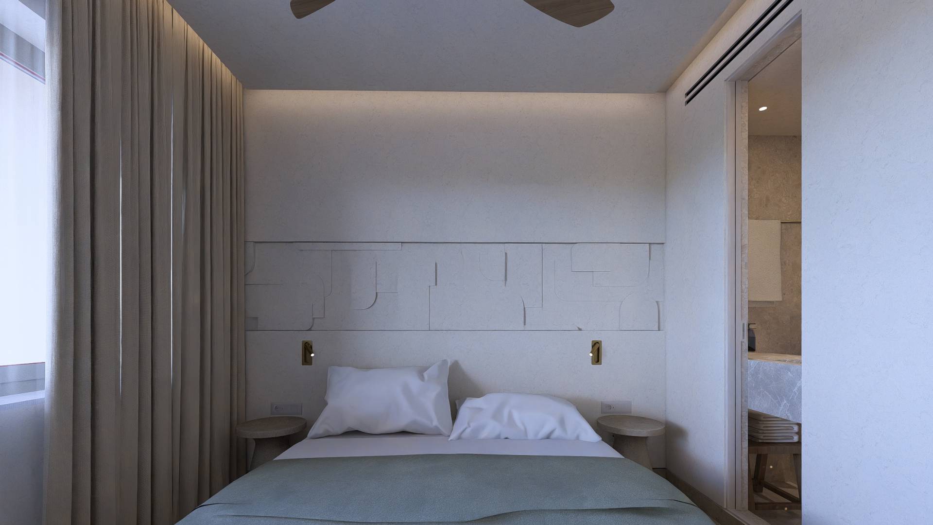 Executive Suite with Private Pool and Sea View