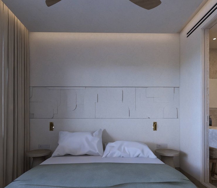 Executive Suite mit privatem Pool und Meerblick