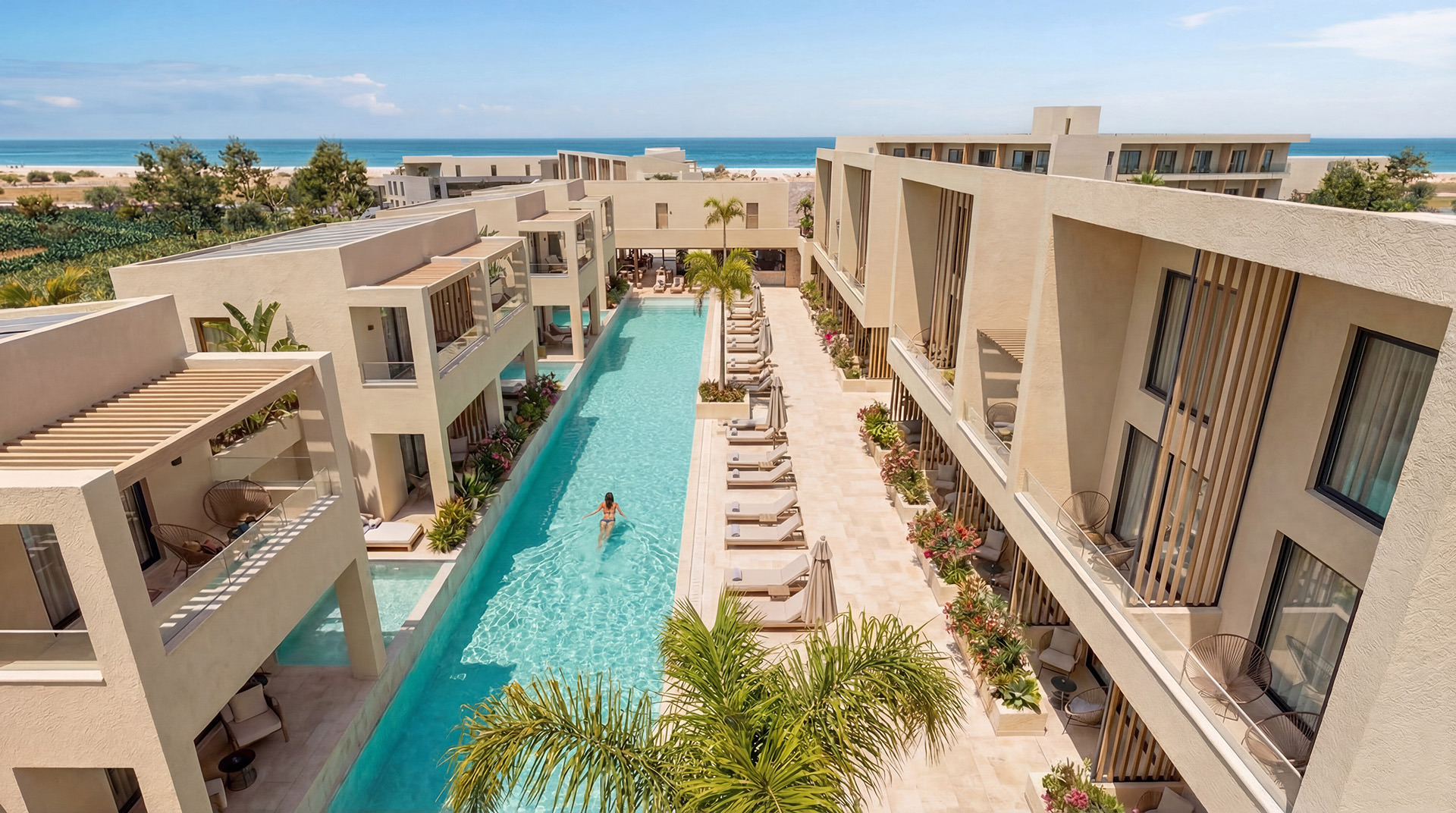 Executive Suite mit Meerblick