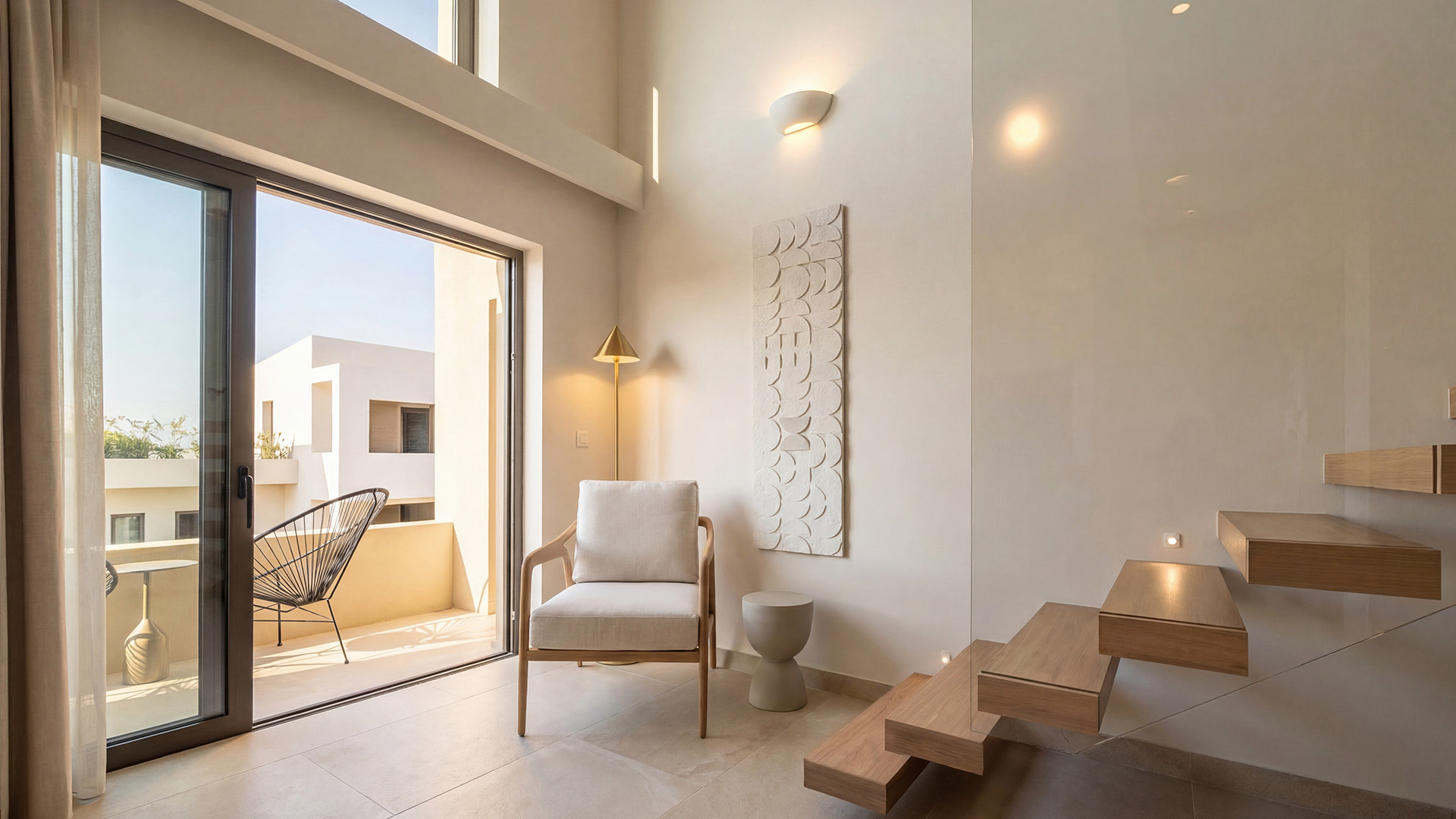 Elegance Maisonette mit Poolblick