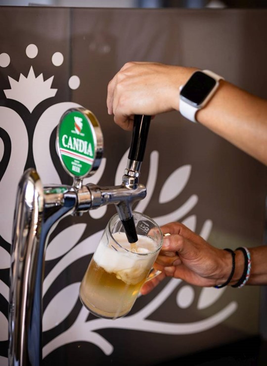 Einheimische Getränke