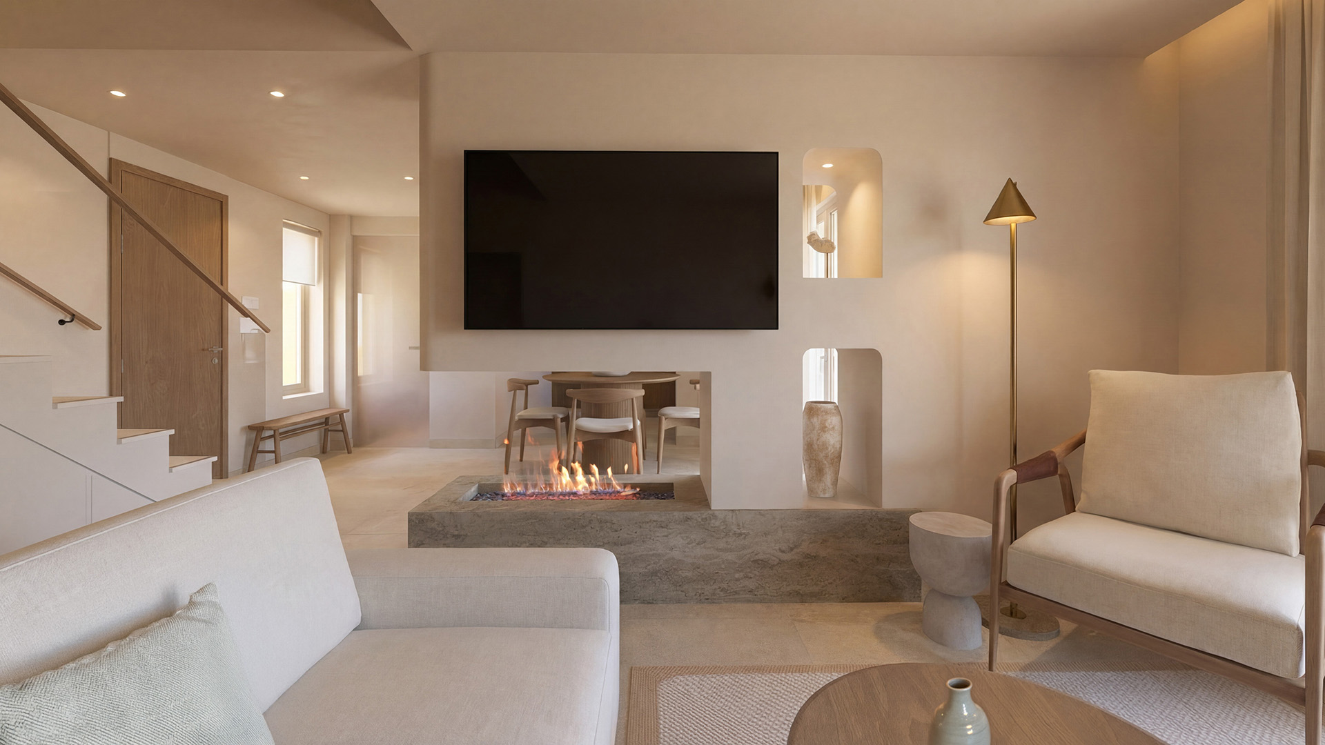 Alianthos Estate Villa mit privatem Pool und Meerblick 