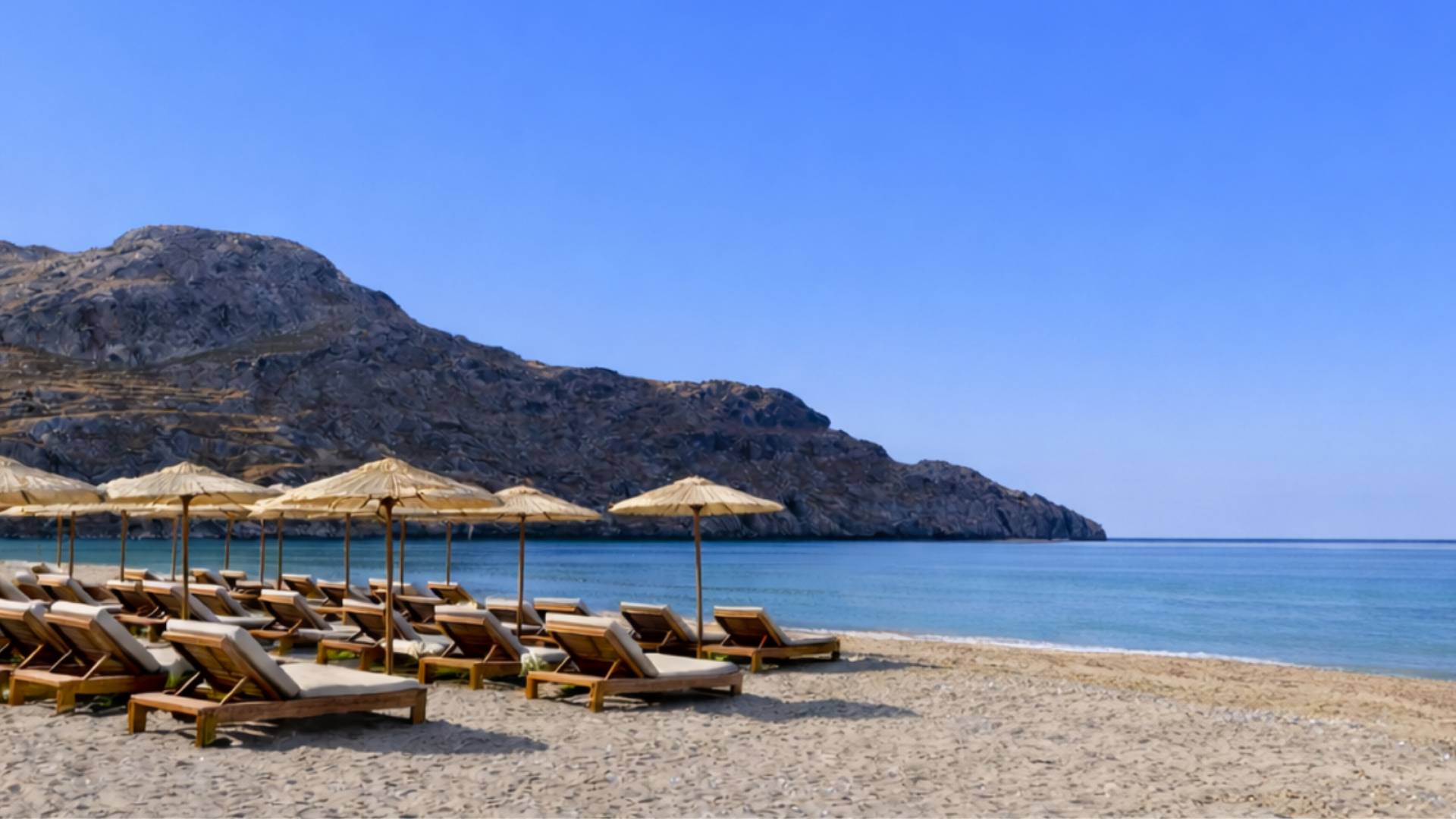 Where the endless Cretan blue meets ultimate relaxation