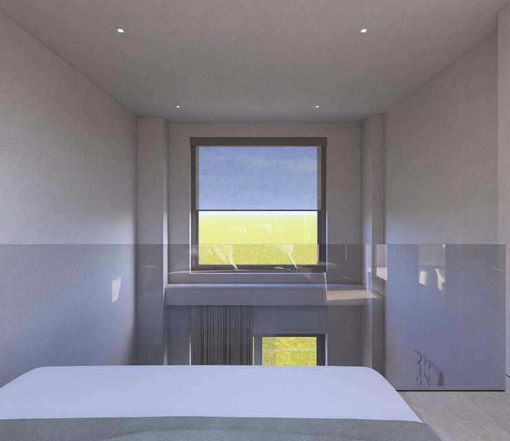 Penthouse Maisonette mit privatem Pool und Meerblick