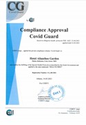 Compliance Approval Covid Guard