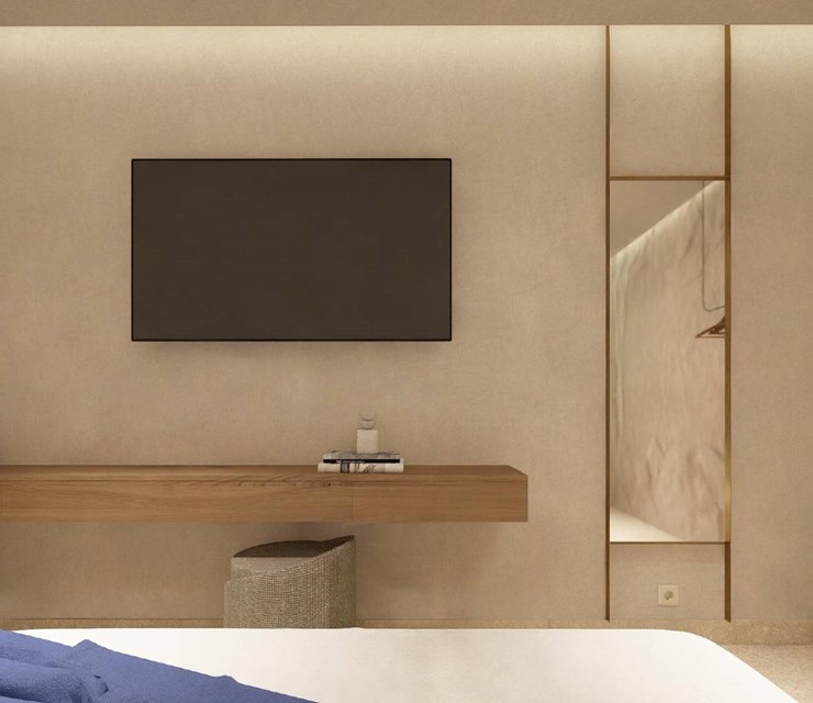 Executive Suite mit Meerblick